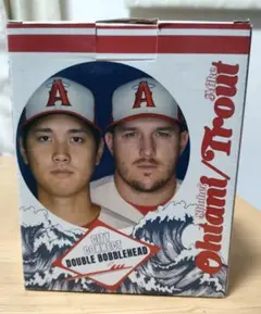 2026年最新】大谷 ボブルヘッド トラウトの人気アイテム - メルカリ