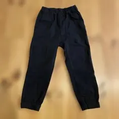 ブラック長ズボン 110サイズ