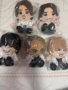 Aぇ! group ぬいぐるみ まとめ売り 公式 グッズ セット Aぇ! group ぬいぐるみ まとめ売り 公式 グッズ セット - メルカリ