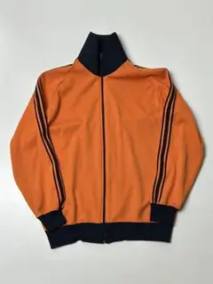 Kippling オレンジ/ネイビー トラックジャケット　ジャージ　日本製