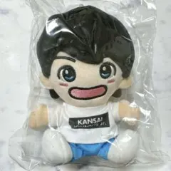 【未使用品】Lilかんさい　ちびぬい　セット売り　うちわ　アクキー　缶バッジ あけおめ ちびぬい Aぇ!group Lilかんさい 11体セット 関ジュ