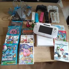 Wii U本体とゲームセット売り