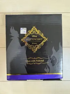 Disney Maleficent Glass with Pedestal