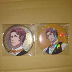 終末のワルキューレ ギャラリーカフェオメガ 缶バッジ 始皇帝 - メルカリ