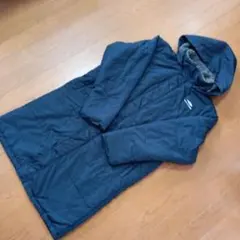 TIGORA ベンチコート 裏起毛　160cm　ネイビー