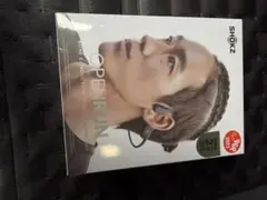 SHOKZ OPEN RUN 骨伝導ヘッドフォン ブラック