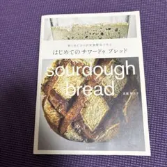 はじめてのサワードゥブレッド 粉と水だけの自家製酵母で作る