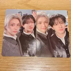 STRAYKIDS 韓国 ペンミ ユニット フィリックス チャンビン トレカ