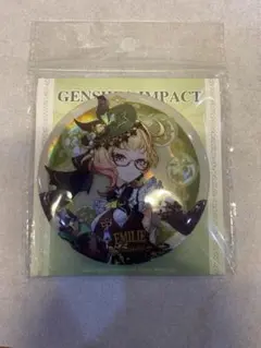 原神 エミリエ 缶バッジ