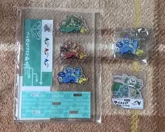 エガフェス 2024 アクリルキーホルダー 全6種 新品未開封 エガ