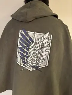 USJ 進撃の巨人 調査兵団 マント