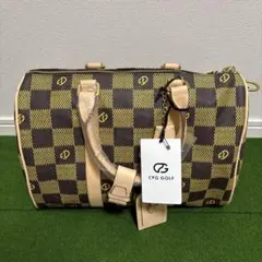さ*ち様 【新品未使用】CPG GOLF チェック柄ボストンバッグ 2026年最新】CPG GOLF ゴルフ その他の人気アイテム - メルカリ