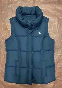 ★値下げ★ アバクロ Abercrombie レディース ダウンベスト