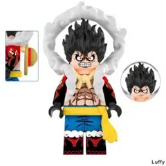 レゴ互換 ワンピース　 ルフィ 1体 ミニフィグ