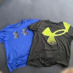 UNDER ARMOUR キッズ Tシャツ 2枚セット　YXLサイズのサムネイル