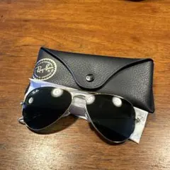 Ray-Ban サングラス アビエーター　aviator 新品未使用　付属品完備