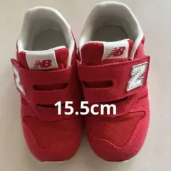 new balance 323 赤 スニーカー 15.5cm