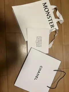 MONSTER CHANEL ショップ袋 3点セット