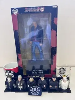 F.B.G クローズ　worst　フィギュア　62体セット F.B.G クローズ worst フィギュア 62体セット - メルカリ