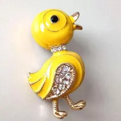 ひよこのピンバッジ