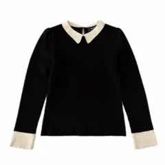 美品 M'S GRACY エムズグレイシー リボン 配色カラーニット 38 - メルカリ