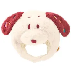 ユニバ　USJ スヌーピー　ぬいぐるみハット　帽子　ファンキャップ　ハット