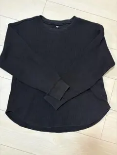ユニクロ　ワッフル　長袖