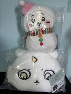 ちいかわ一番くじA賞、D賞　2点まとめ売り