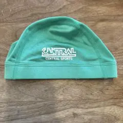 CENTRAL SPORTS 水泳帽 Mサイズ 緑