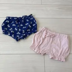 baby GAP他 ショートパンツ 2点セット80