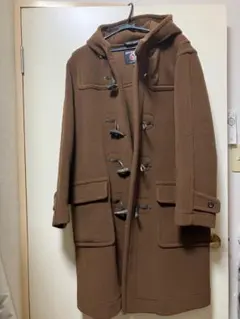 インバーティア ダッフルコート マラリゥス生地　ブラウン 38 INVERTERE（インバーティア）LONG LENGTH DUFFLE COAT（ロング