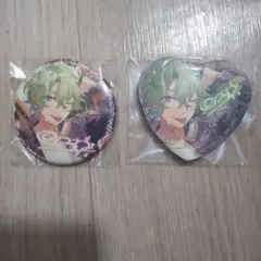 巴日和 とるパカ ハート缶バッジ - メルカリ