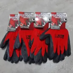 R-force　 作業用手袋　アールフォース AG784　4セット