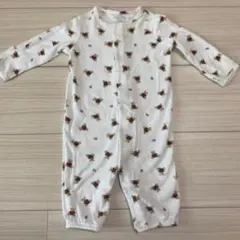 ラルフローレン　3M 60 ツーウェイ　ロンパース　カバーオール