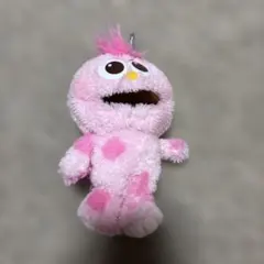 ユニバ　モッピー　セサミストリート キーホルダー ぬいぐるみ