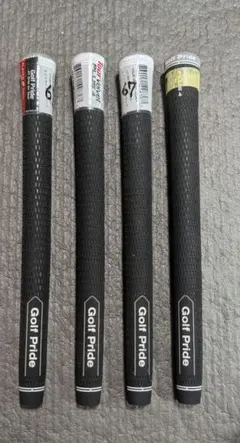 Golf Pride Tour Velvet PLUS4 MID 4本セットのサムネイル