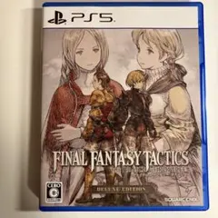 PS5 ファイナルファンタジータクティクス - イヴァリース クロニクルズ デ…