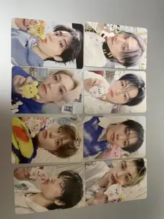 Stray Kids スキズ 4/5 ペンミ DAY4 入場特典 トレカ セット