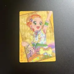 アイカツプリパラ　ウエハース　ひなき