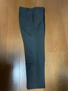 【新品同様】 現行モデル スマートアンクルパンツ 黒 S ユニクロ