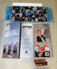 BOYNEXTDOOR HOME:DELUXE リパケ ソンホ セット