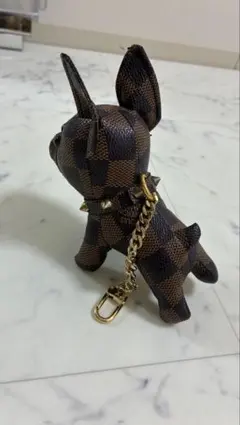 ノーブランド フレンチブルドッグ キーホルダー