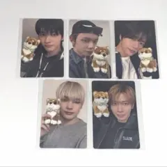 TXT 兵庫限定　ラキドロ　5枚　3セット　15枚 TXT モアコン 兵庫ラキドロトレカ CD5形態×3 - メルカリ