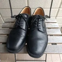 【 REGAL 】601 プレーントゥ ビジネスシューズ