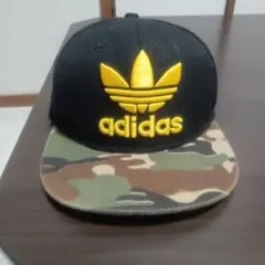 adidas キャップ 帽子 カモフラ柄