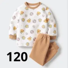 ユニクロ　キルトパジャマ　120 Eテレ　ファンターネ　キャラクター