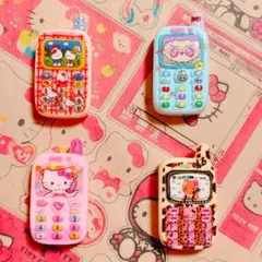 820*デコパーツ PHS ピッチ 猫 うさぎ ミニチュア スマホ 携帯