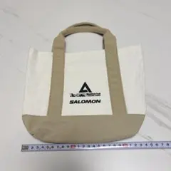 SALOMON参加賞ミニトートバッグ
