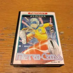 メトロクロス（箱、説明書、ハガキなど）⚠️ソフトなし　ファミコン