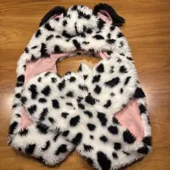 ディズニー101匹わんちゃんマフラーキャップ